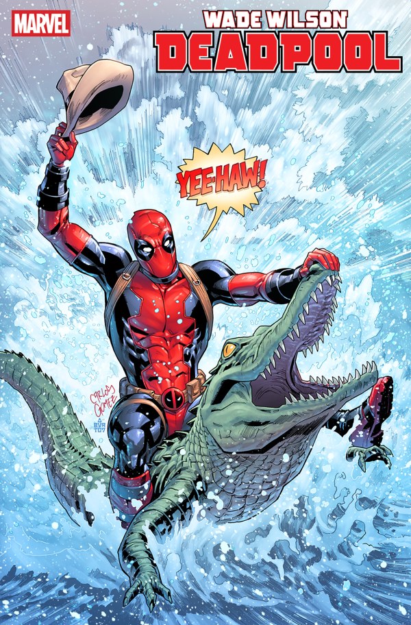 Wade Wilson: Deadpool #10 & Variants (1st Print) Marvel Comics 2026