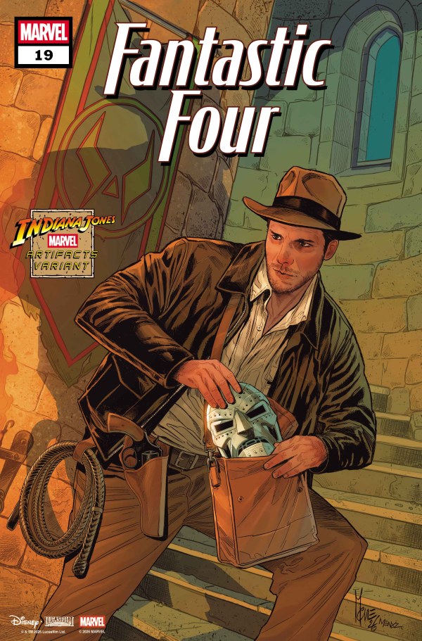 Fantastic Four #19 & Variants (1st Print) Marvel Comics 2026