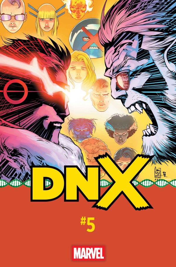 DNX #5 & Variants (1st Print) Marvel Comics 2026