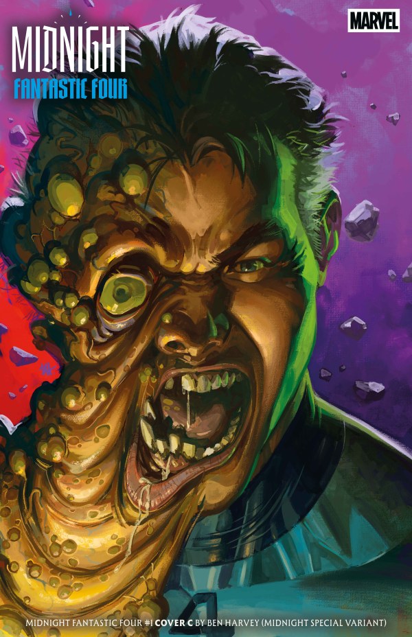 Midnight Fantastic Four #1 & Variants (1st Print)