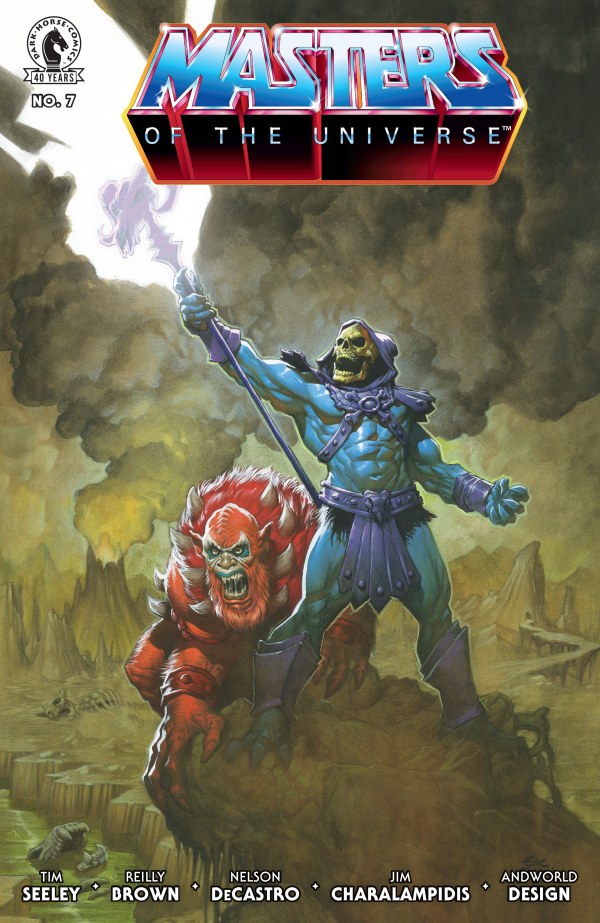 He-Man and the Masters of the Universe #7 & Variants (1st Print) Dark Horse Comics 2026