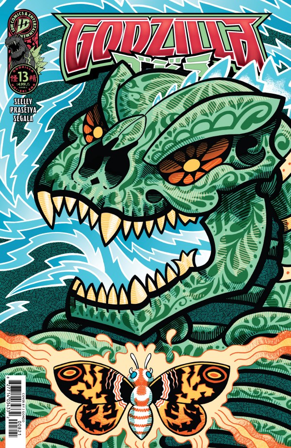 Godzilla [Kai-Sei-Era] #13 & Variants (1st Print) IDW Publishing 2026