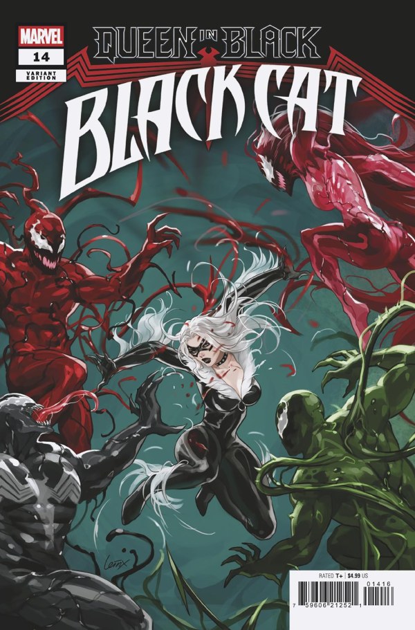 Black Cat #14 & Variants (1st Print) Marvel Comics 2026