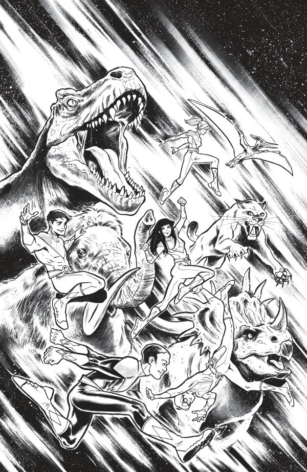 Mighty Morphin Power Rangers #6 (1st Print) Boom Studios 2026