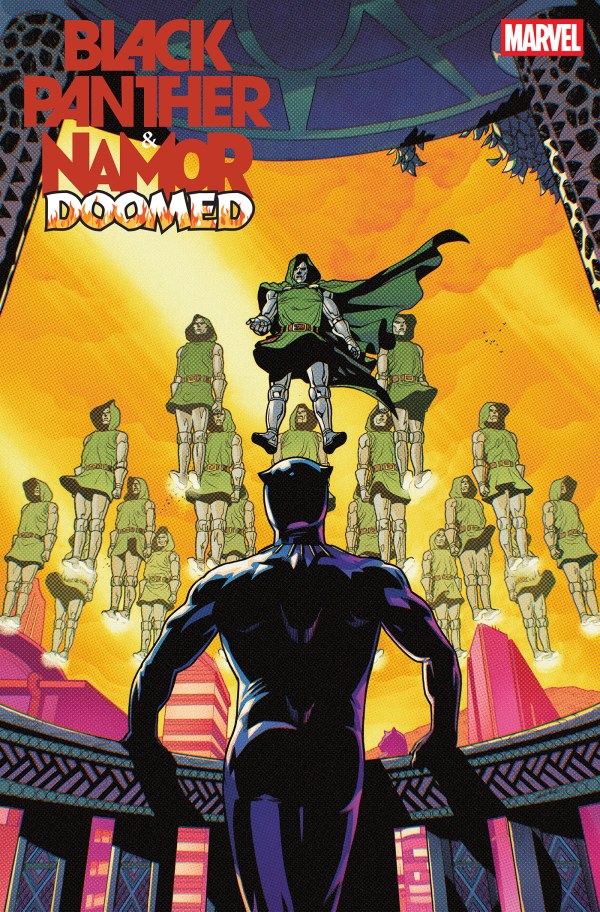 Black Panther & Namor Doomed #2 & Variants (1st Print) Marvel Comics