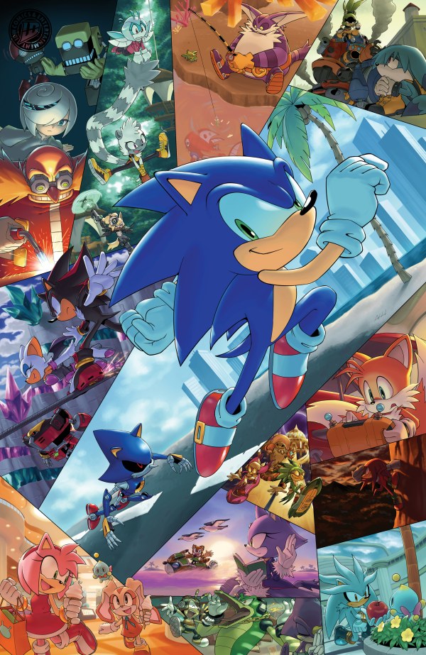 Sonic the Hedgehog #91 & Variants (1st Print) IDW Publishing 2026