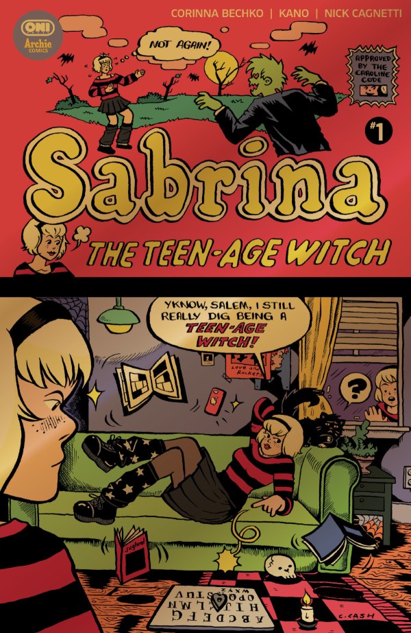 Sabrina the Teenage Witch #1 & Variants (1st Print) Oni Press 2026
