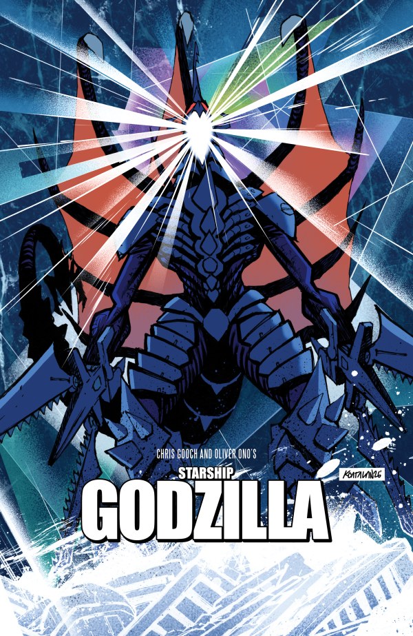 Starship Godzilla: Invasion X #3 (1st Print) IDW Publishing 2026