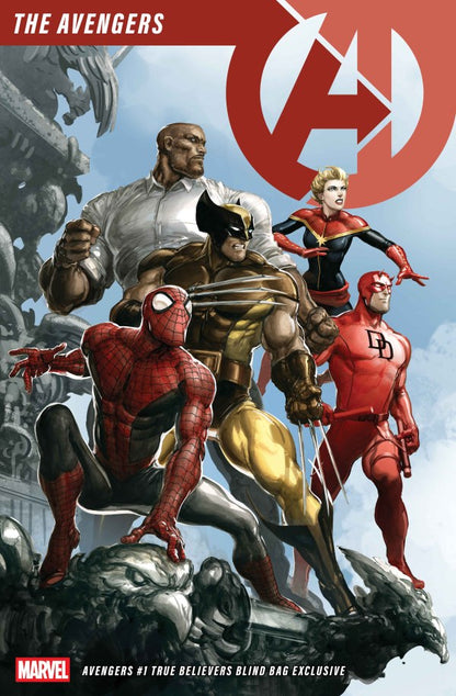 Avengers #1 Blind Bag Bundles (1st Print) Marvel Comics 2026
