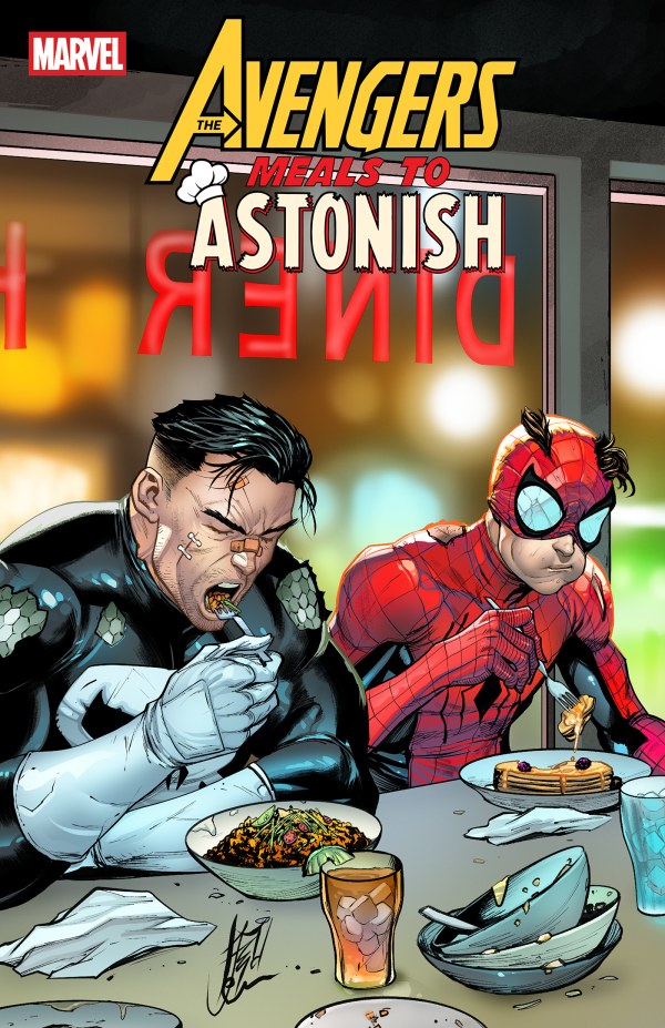 Meals to Astonish: Avengers #1 & Variants (1st Print) Marvel Comics 2026
