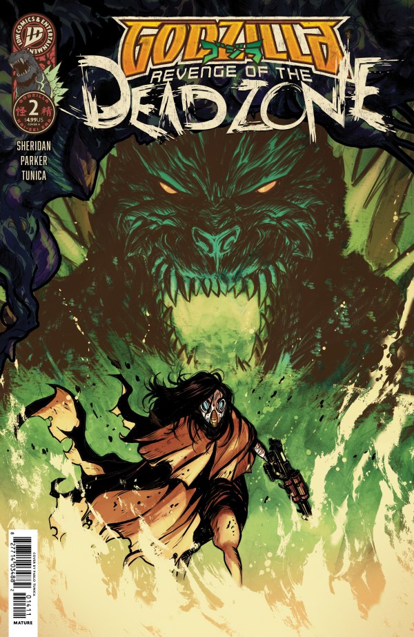 Godzilla: Revenge of the Deadzone #2 & Variants (1st Print) IDW Publishing 2026
