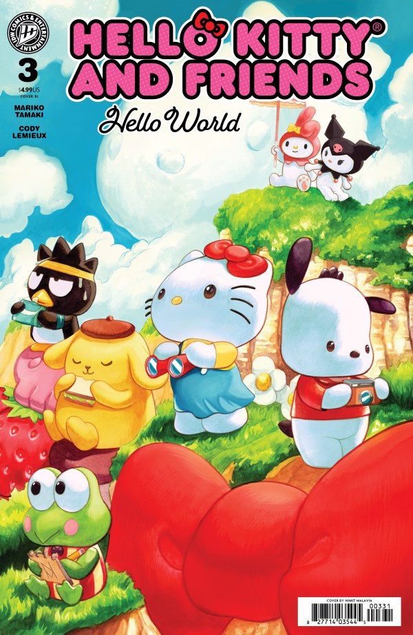 Hello Kitty and Friends: Hello World! #3 & Variants (1st Print) IDW Publishing 2026