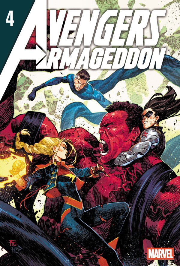 Avengers: Armageddon #4 & Variants (1st Print) Marvel Comics 2026