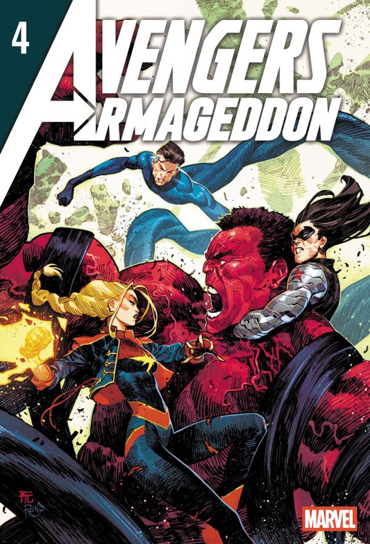 Avengers: Armageddon #4 & Variants (1st Print) Marvel Comics 2026