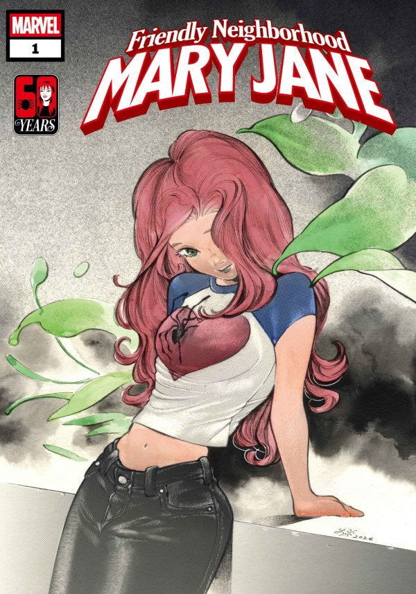 Friendly Neighborhood Mary Jane #1 & Variants (1st Print) Marvel Comics 2026