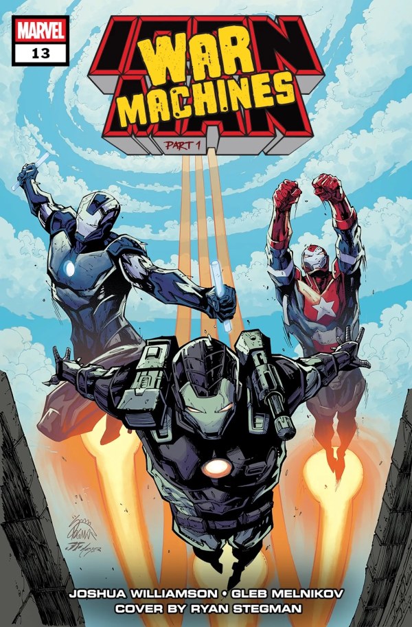 Iron Man #13 (Legacy #693) & Variants (1st Print) Marvel Comics 2026