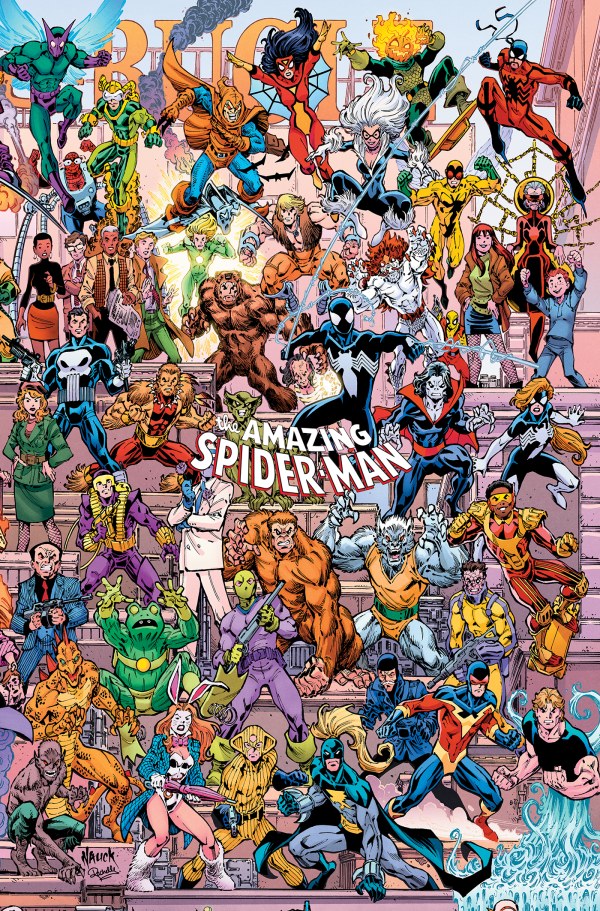 Amazing Spider-Man #1001 (Series #37) & Variants (1st Print) Marvel Comics 2026