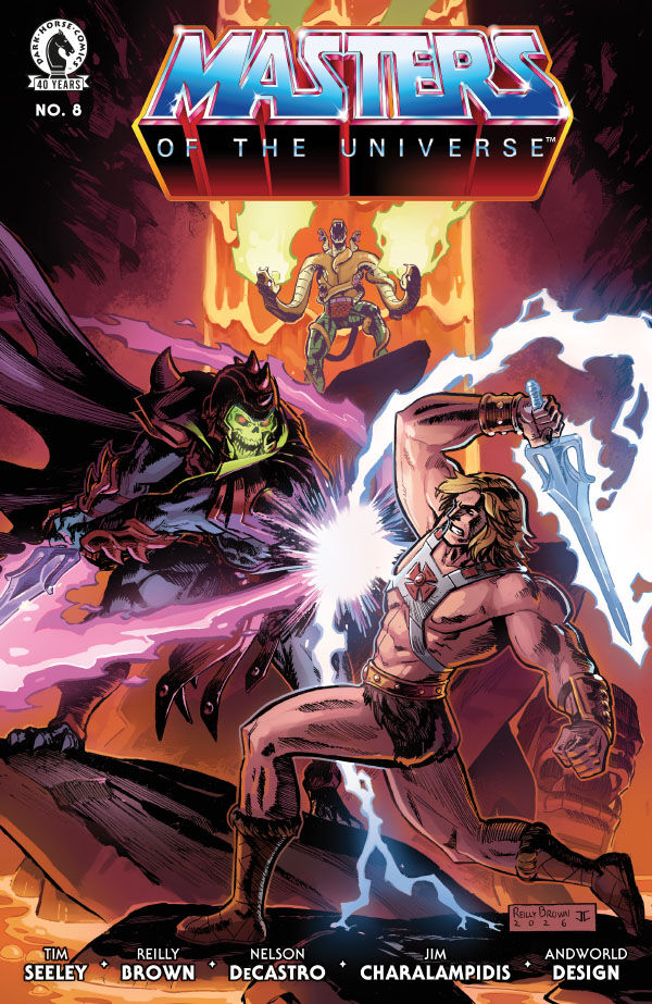 He-Man and the Masters of the Universe #8 & Variants (1st Print) Dark Horse Comics 2026