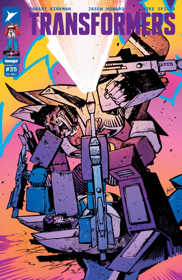 TRANSFORMERS #35 & Variants (1st Print)