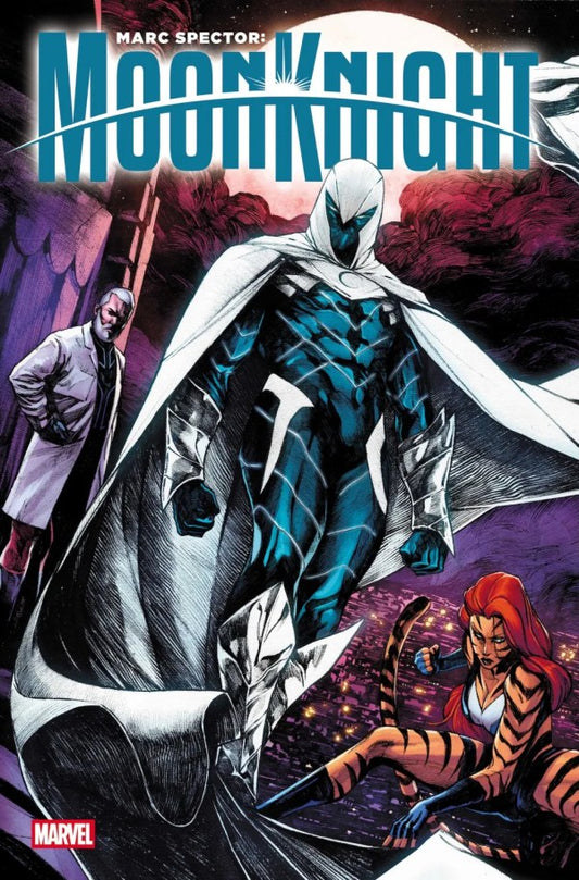Marc Spector: Moon Knight #10 & Variants (1st Print) Marvel Comics 2026