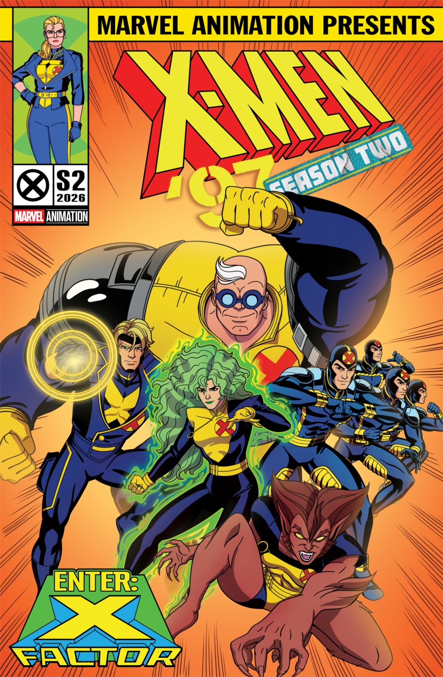 X-Men '97: Season Two #5 & Variants (1st Print) Marvel Comics 2026
