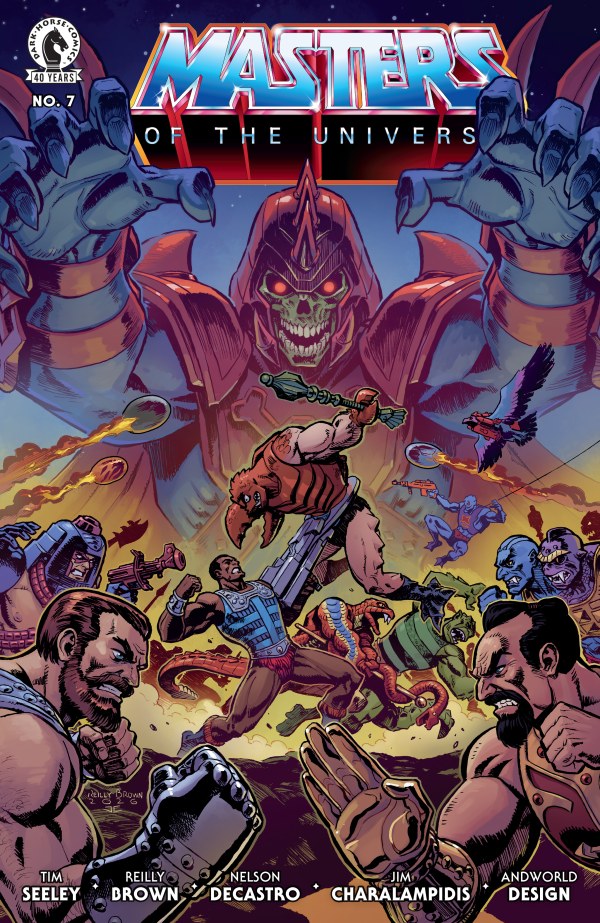 He-Man and the Masters of the Universe #7 & Variants (1st Print) Dark Horse Comics 2026