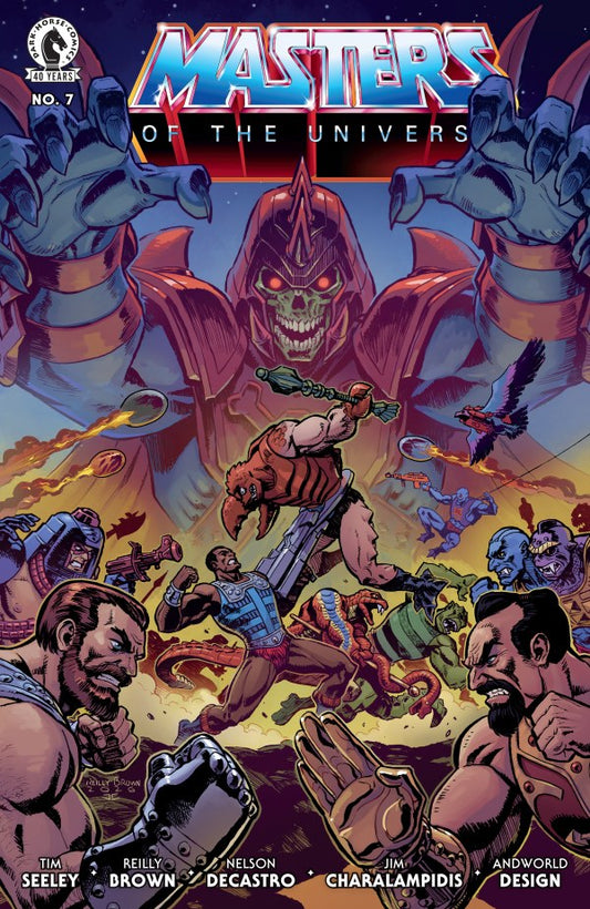 He-Man and the Masters of the Universe #7 & Variants (1st Print) Dark Horse Comics 2026