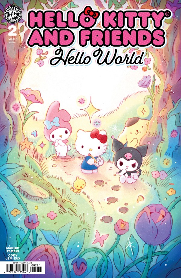 Hello Kitty and Friends: Hello World! #2 & Variants (1st Print) IDW Publishing 2026