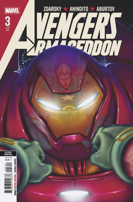 Avengers: Armageddon #3 (2nd Print) Marvel Comics 2026