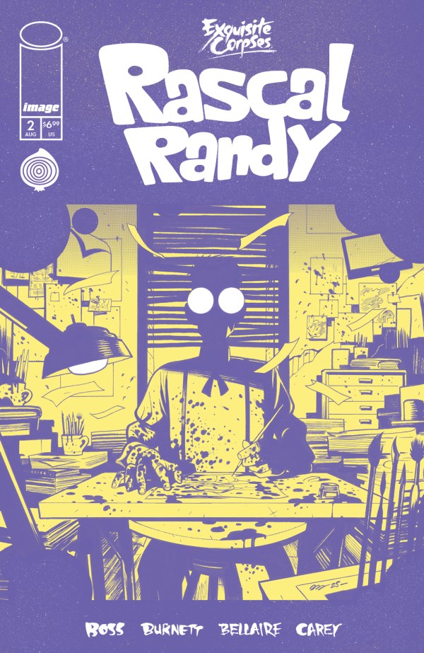 EXQUISITE CORPSES RASCAL RANDY #2 (OF 5) & Variants (1st Print)