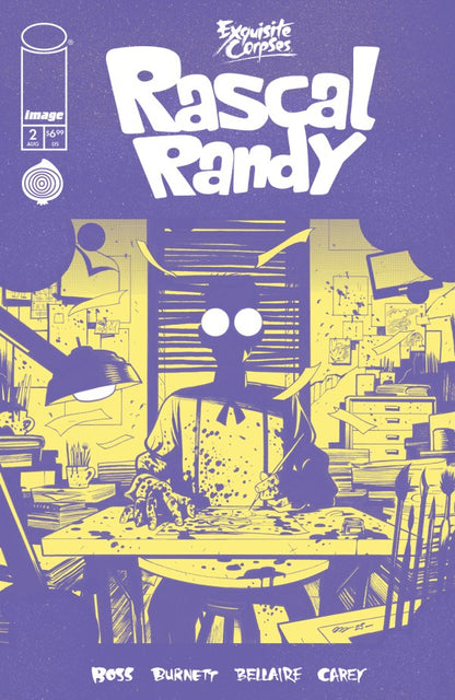 EXQUISITE CORPSES RASCAL RANDY #2 (OF 5) Bundle 2 Covers A & C (1st Print) [2 Book Bundle]