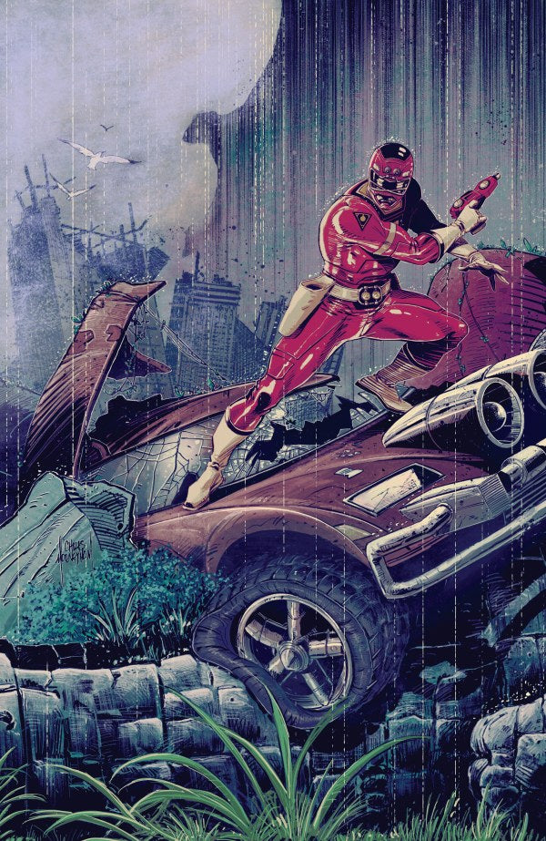 Power Rangers Green #2 (1st Print) Boom Studios 2026