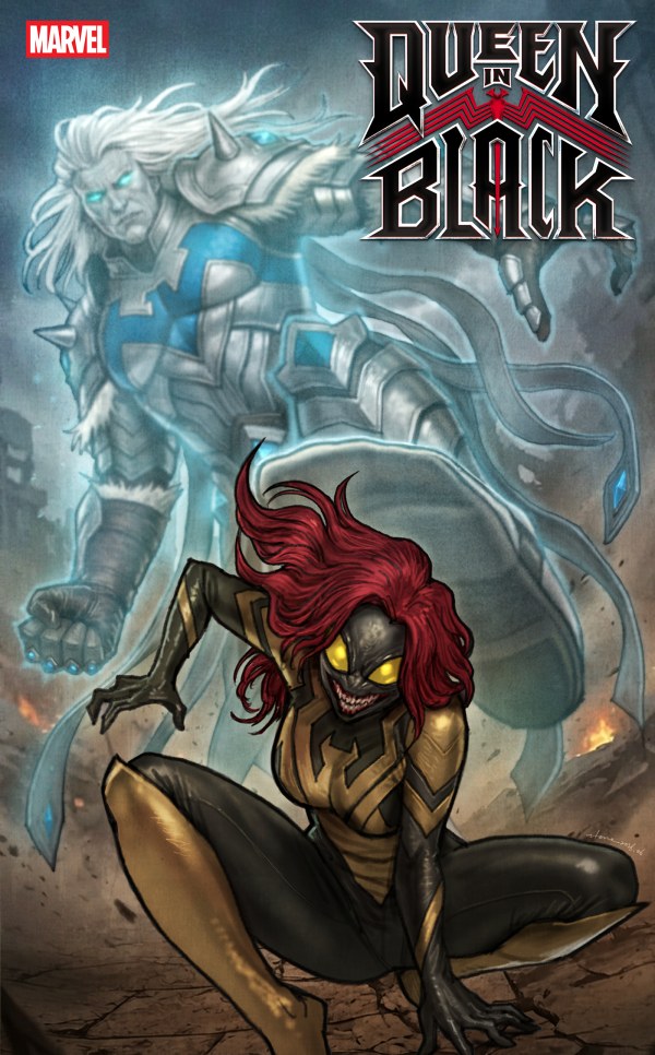 Queen in Black #5 & Variants (1st Print) Marvel Comics 2026