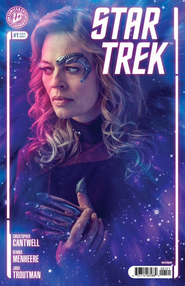 Star Trek #1 & Variants (1st Print) IDW Publishing 2026