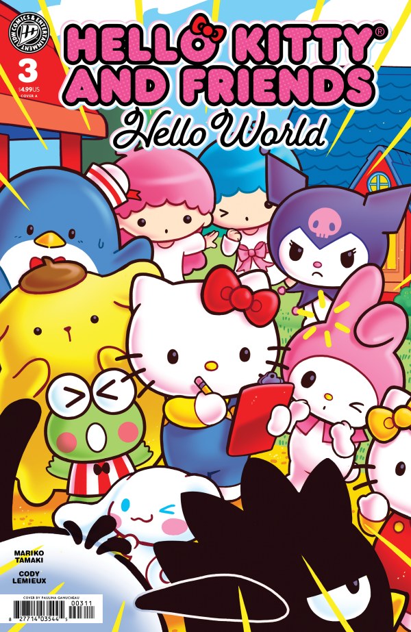 Hello Kitty and Friends: Hello World! #3 & Variants (1st Print) IDW Publishing 2026