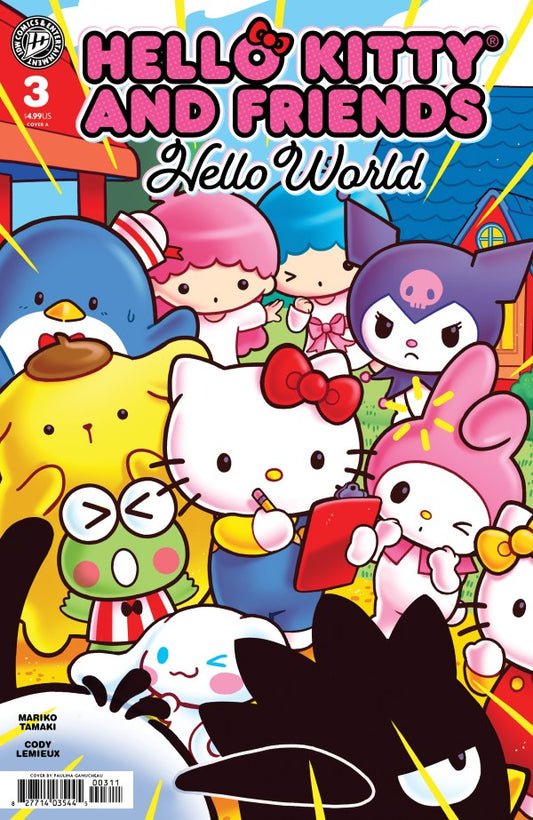 Hello Kitty and Friends: Hello World! #3 & Variants (1st Print) IDW Publishing 2026