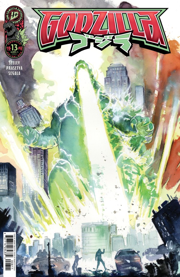 Godzilla [Kai-Sei-Era] #13 & Variants (1st Print) IDW Publishing 2026