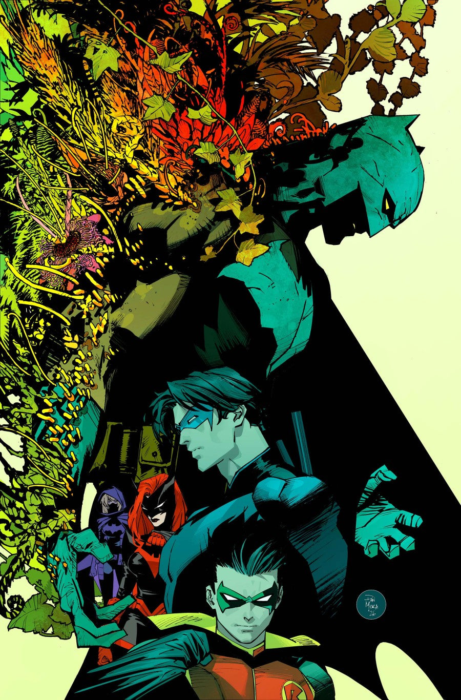 Batman Bad Seeds Sunset #1 (One Shot) & Variants (1st Print) - DC Comics