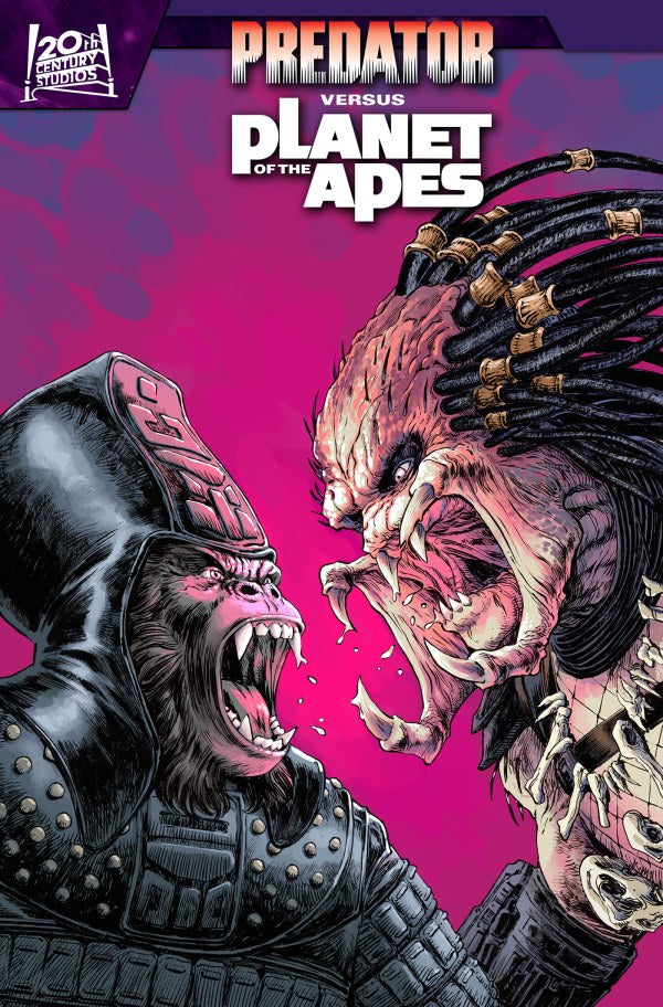 Predator vs. The Planet of the Apes #2 & Variants (1st Print) Marvel Comics 2026