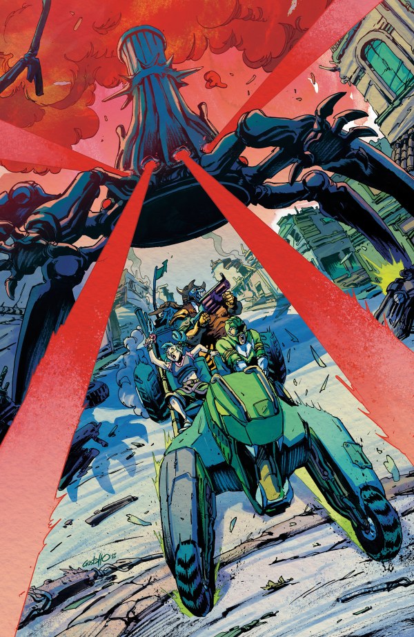 Power Rangers Green #2 (1st Print) Boom Studios 2026