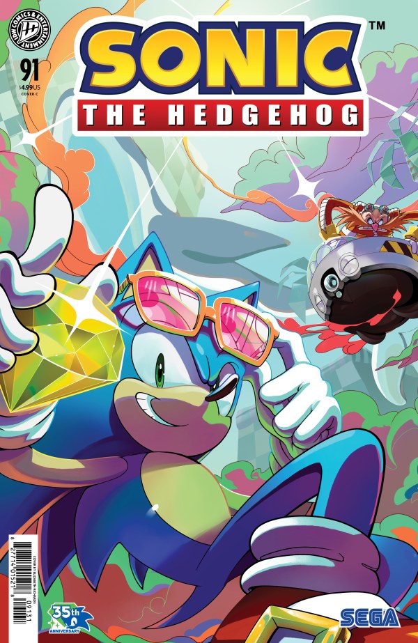 Sonic the Hedgehog #91 & Variants (1st Print) IDW Publishing 2026