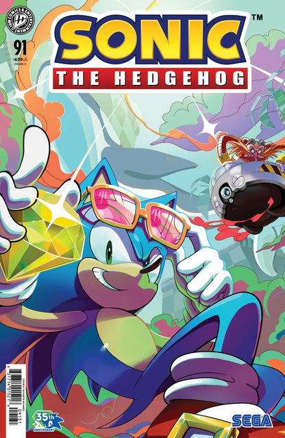 Sonic the Hedgehog #91 & Variants (1st Print) IDW Publishing 2026