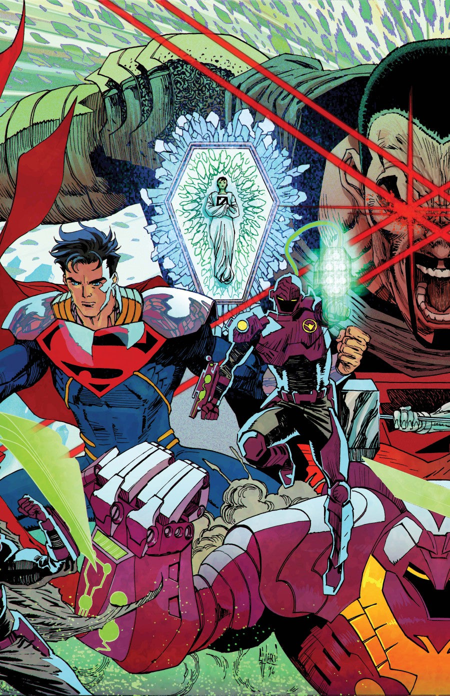 ACTION COMICS #1101 & Variants (1st Print)