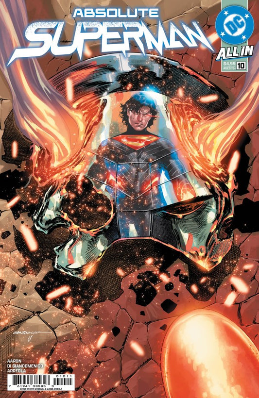 Absolute Superman #10 (1st Print, Sandoval/Arreola Cover A)