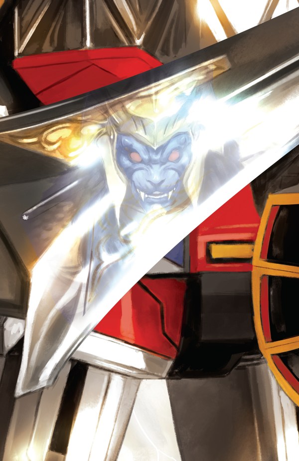 Mighty Morphin Power Rangers #5 (1st Print) Boom Studios 2026