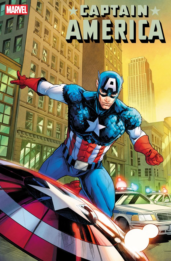 Captain America #17 & Variants (1st Print) Marvel Comics 2026