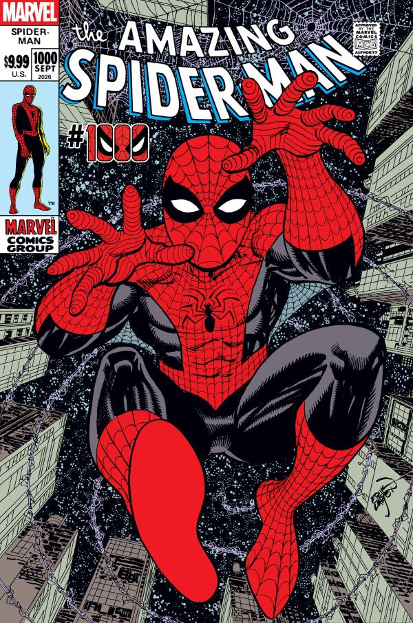 AMAZING SPIDER-MAN #1000 & Variants (1st Print)