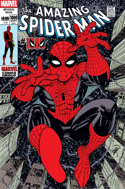 AMAZING SPIDER-MAN #1000 & Variants (1st Print)