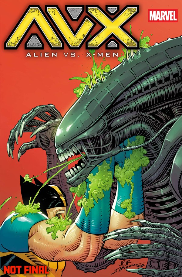 Alien vs X-Men #1 & Variants (1st Print) Marvel Comics