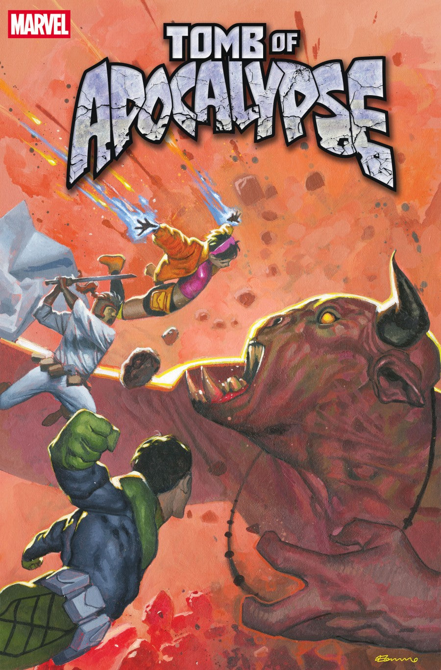 Tomb of Apocalypse #3 & Variants (1st Print) Marvel Comics 2026